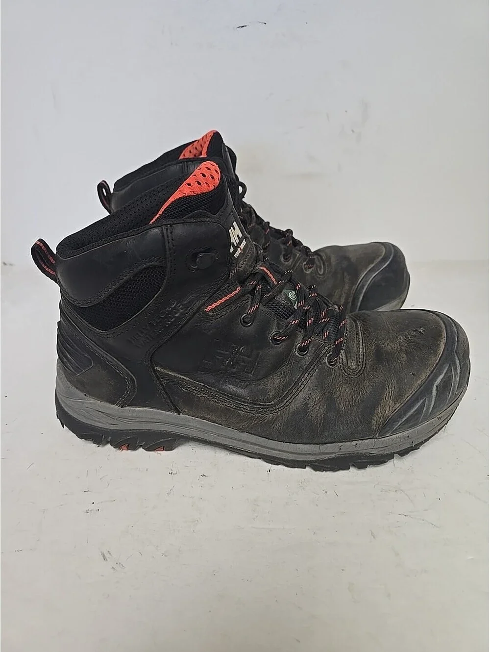 Helly Hansen Men's Comp. Toe Comp. Plate Helly Tech HHS211005 Leather Boots 9M